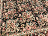 Pakistan Tabriz Hand Knotted Wool 10x14