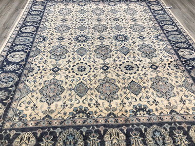 Pakistan Ziegler Hand Knotted Wool 8x10