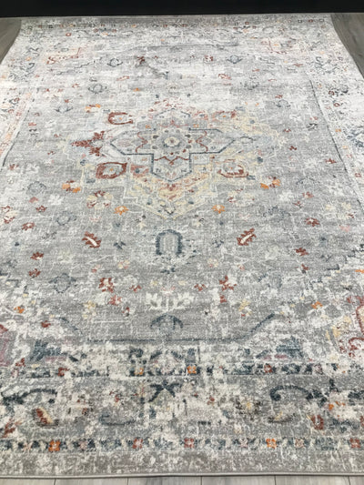 Turkish Heriz Power Loom 8x10