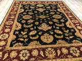 India Magnolia jaipur Hand Knotted Wool 8X10