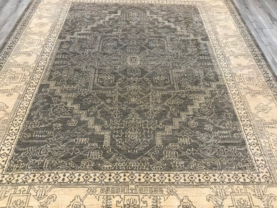 Pakistan Ziegler Hand Knotted Wool 8x10