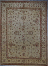 Pakistan Ziegler Hand Knotted Wool 10x14