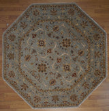 India Ziegler Hand Knotted Wool 8X8