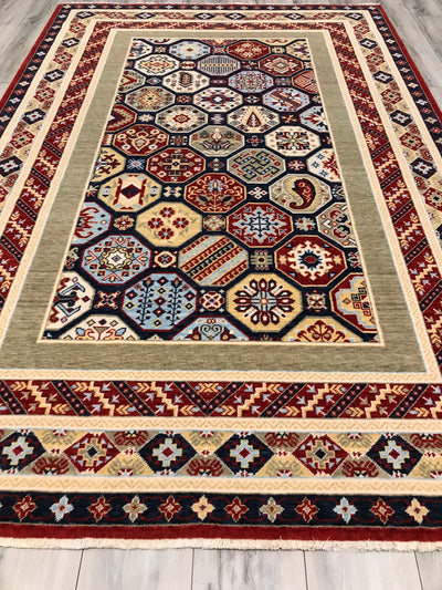 Turkish London Power Loom Wool 9x12