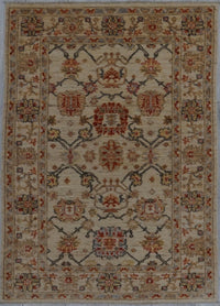 Pakistan Chobi Hand Knotted Wool 4x6