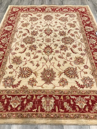 Pakistan Chobi Hand Knotted Wool 5x6