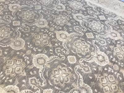 Pakistan Ziegler Hand Knotted Wool 10x14