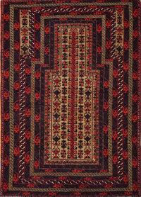 Persian Baluchi Hand Knotted Wool 3x5