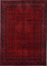 Afghanistan Kahlmohammadi Hand Knotted Wool 7x10