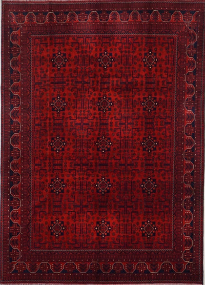 Afghanistan Kahlmohammadi Hand Knotted Wool 7x10