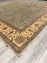 Pakistan Ziegler Hand Knotted Wool 8x10