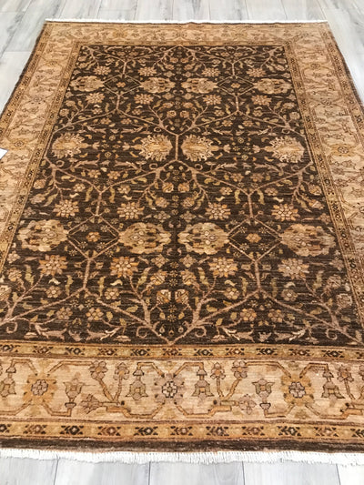 Pakistan Chobi Hand Knotted Wool 6x8