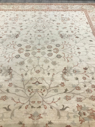 Pakistan Ziegler Hand Knotted Wool 8x10