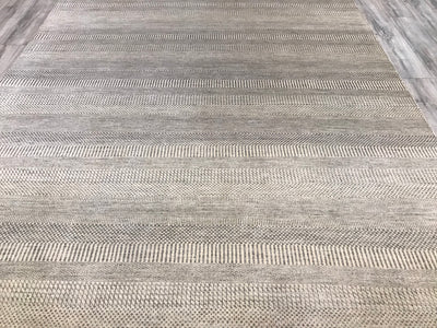 India Contemporary Hand Knotted Wool 8x10