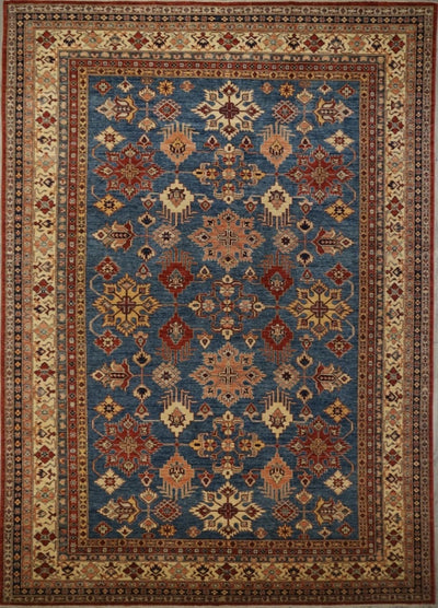 Pakistan kazak Shirwan Hand Knotted Wool 9x13