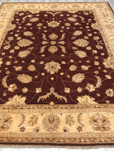 Pakistan Chobi Hand Knotted Wool 8x10