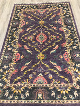 Pakistan Ziegler Hand Knotted Wool 4x6