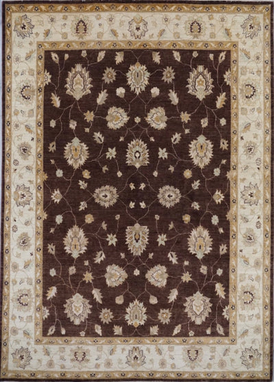 Pakistan Peshawar Chobi Hand knotted Wool 8x10