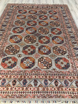 Pakistan Sultani Hand Knotted Wool 6x8