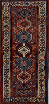 Persian Shiraz Yalameh Hand knotted wool 3x6