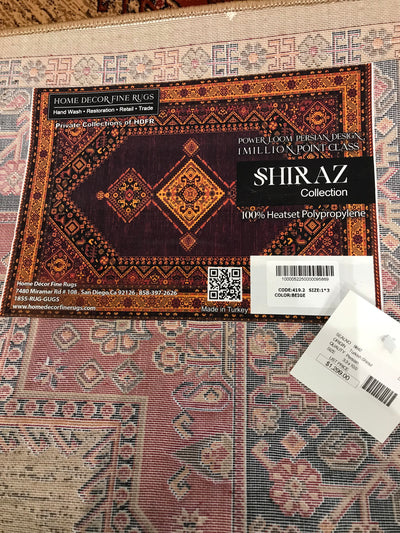 Turkish Shiraz Collection Power Loom 3x10