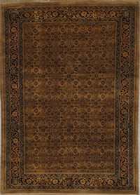 India Jaipur Herati Hand Knotted Wool 4x6