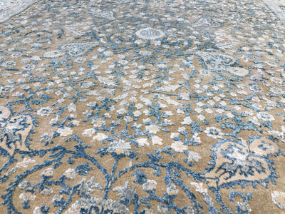 Pakistan vintage hand Knotted wool 8x10