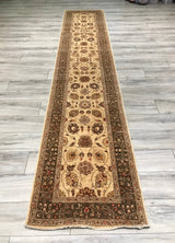 Pakistan Ziegler Hand Knotted Wool 3x13