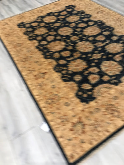 Pakistan Ziegler Hand Knotted Wool 5x8