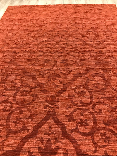 India Newport Hand Tufted Wool 8x11