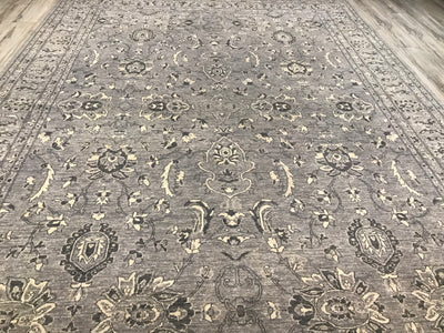 Pakistan Ziegler Hand Knotted Wool 10x14