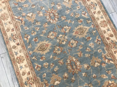 Pakistan Ziegler Hand Knotted Wool 4x6