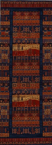 Turkish Shiraz Collection Power Loom 3x10