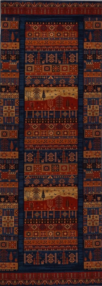 Turkish Shiraz Collection Power Loom 3x10