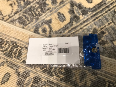 Pakistan Ziegler Hand Knotted Wool 9x12