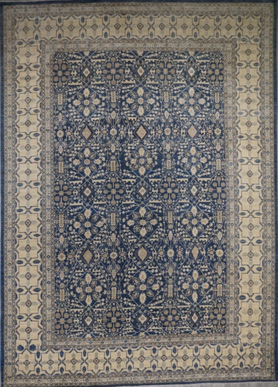 Pakistan Ziegler Hand Knotted Wool 10x14