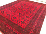 Afghanistan Kahlmohammadi Hand Knotted Wool 10x13