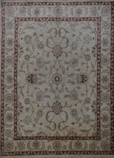 Pakistan Ziegler Hand Knotted Wool 8x10