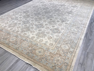 Pakistan Kotan Hand Knotted Wool 10x13