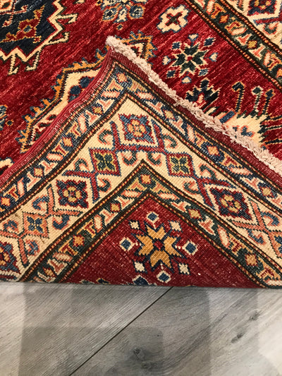 Pakistan Kazak Shirwan  Hand Knotted Wool 3x21