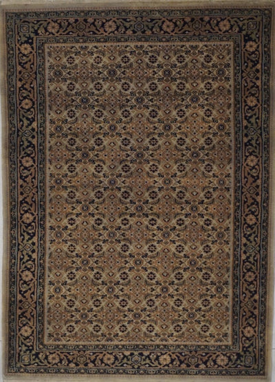 India Mahi Hand Knotted Wool 4x6