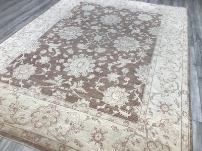 Pakistan Ziegler Hand Knotted Wool 8x10