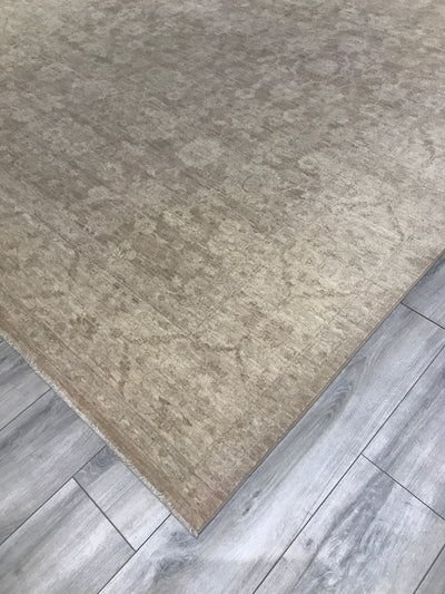 Pakistan Ziegler Hand Knotted  Wool 8x10