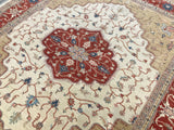 Pakistan Ziegler Heriz Hand Knotted Wool 8x10