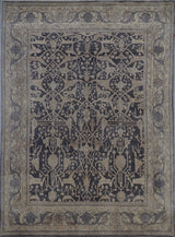 India Kashmar Hand Knotted Wool 8X10