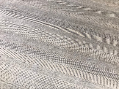 India Contemporary Hand Knotted Wool 8x10