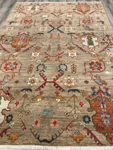 Pakistan Chobrang Hand Knotted Wool 6x9