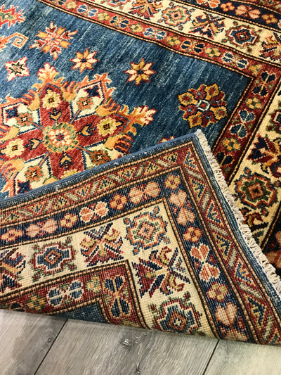 Pakistan Kazak Shirwan Hand Knotted Wool 3x20