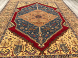 India Shiraz Hand Knotted Wool 9x12