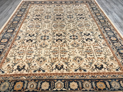 Pakistan Ziegler Hand Knotted Wool 9x12